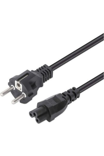 MANHATTAN Καλώδιο IEC C5 - IEC C5 3μ Μαύρο 356602