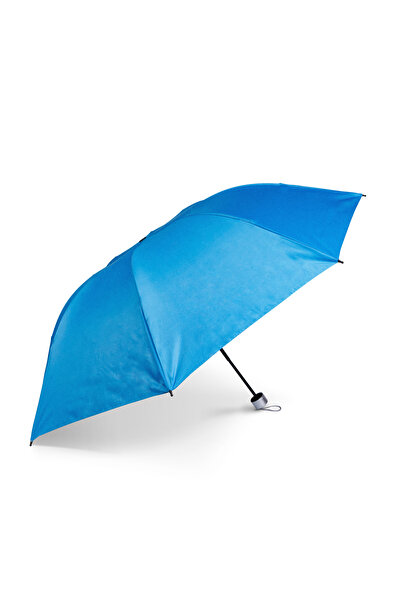 Alista Home Umbrelă albastră, 96 cm, 8 spițe, cadru din oțel, mâner din plastic
