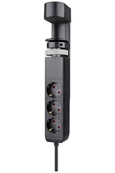 NEOMOUNTS Πολύπριζο 3 Θέσεων με 1 USB-A και USB-C Κωδικός: DS22-840BL6