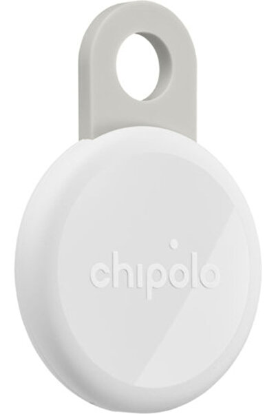 CHIPOLO Συσκευή εντοπισμού Apple Find My & Google Find, Λευκή, με εντοπισμό μ...