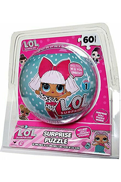 Spin Master Games Παζλμπούλ L.O.L. Σφαίρα Έκπληξη Κούκλα 60 τεμάχια Spin Master