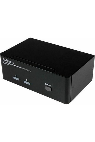 startech SV231DPDDUA Διακόπτης KVM & Δεδομένων με Ήχο DisplayPort USB USB 2.0...