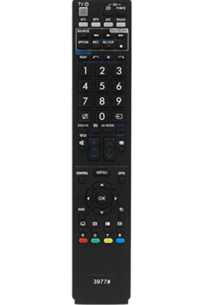 OEM Compatible Remote Control DM-3977 for Τηλεοράσεις Sharp