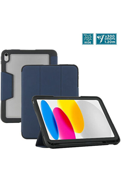 Other Mobilis Ανθεκτική Θήκη Flip με Πληκτρολόγιο Μπλε για iPad 11 " (2025) /...