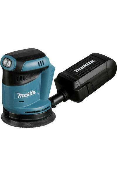 Makita DBO180Z Ασύρματος Έκκεντρος Τριβείο Μπαταρίας 125mm, Μπαταρία 18V, με ...