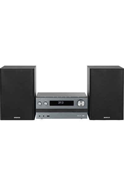 Kenwood Ηχοσύστημα 2.0 M-918DAB-H 100W με Ψηφιακό Αναπαραγωγέα Πολυμέσων CD, ...