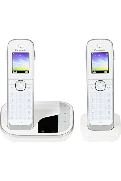 PANASONIC KX-TGJ322 Ασύρματο Τηλέφωνο Λευκό