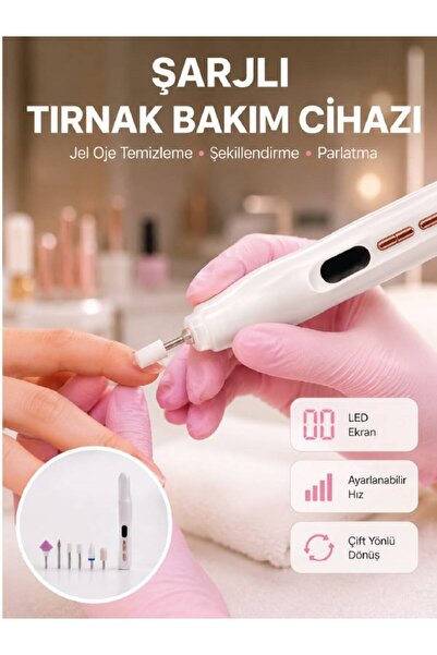 pınaxar Nail Care Device with Design Suitable for Home and Professional Use