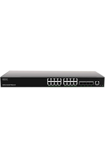 GRANDSTREAM GWN7812P Διαχειριζόμενος διακόπτης L3 με 16 θύρες Ethernet Gigabi...