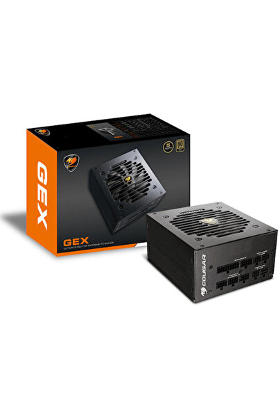 Cougar GEX 850W Μαύρο Τροφοδοτικό Υπολογιστή Πλήρως Αρθρωτό 80 Plus Gold