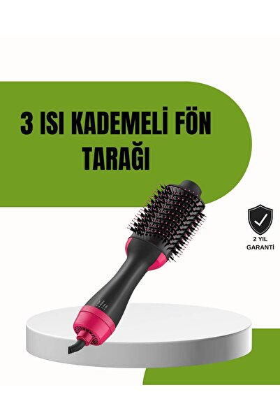 pınaxar Fast Drying and Volumizing Electric Hair Brush