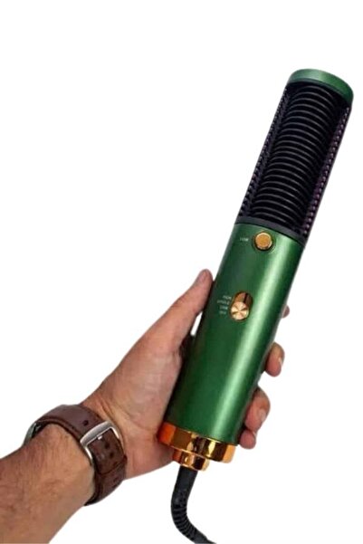 pınaxar Blow Dry Comb Straightener Ceramic Coating Blow Dryer Hair Drying