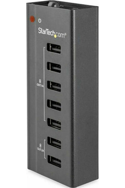 startech Διανομέας USB 7 Θυρών USB 2.0 με σύνδεση USB-A Γκρι Κωδικός: ST7C512...