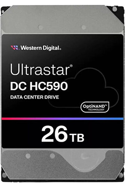WESTERN DIGITAL Ultrastar DC HC690 26TB Σκληρός Δίσκος HDD 3.5 " SAS 2.0 7200...