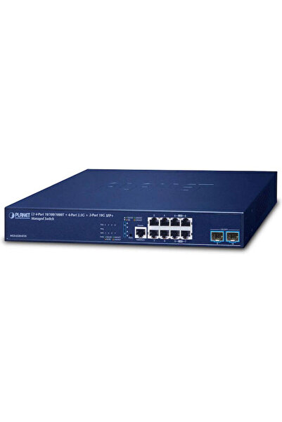 Planet Τεχνολογία MGS-6320-8T2X Διαχειριζόμενος διακόπτης L3 με 8 θύρες Gigab...