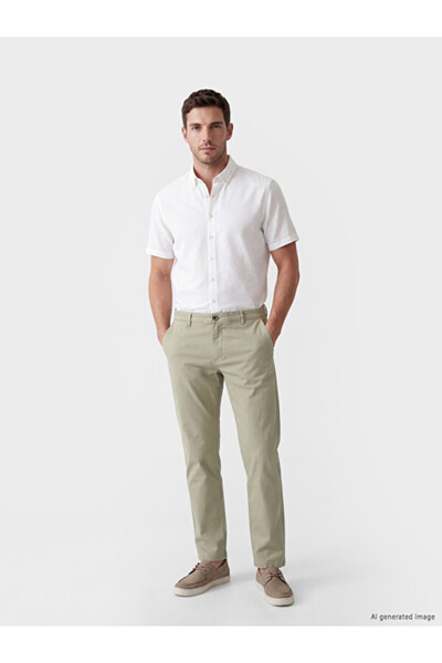 LC Waikiki I Standart Fit Gabardine Men's Chino Pants from Freezen Store