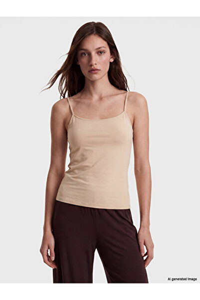 LC Waikiki I U Roba Collar Rope Strap Women's Undershirt from Freezen Store