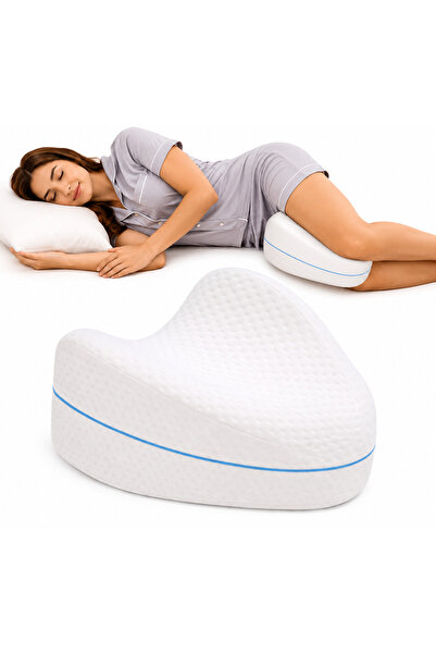 Tahwaz Orthopedic Leg and Knee Support Pillow, Memory Foam, for Sciatica, Bac...