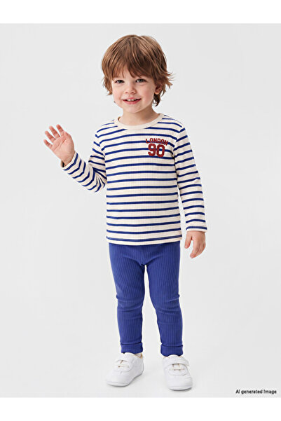 LC Waikiki Quality Pieces from Çelebi Store Striped Baby Boy Suit