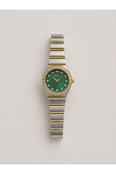 KAREEN Women's Watch Luxury Smooth Steel 2 Year Warranty