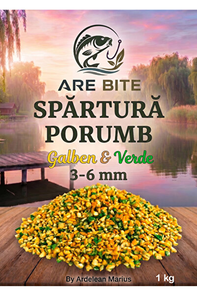 Generic Brand Spărtură de Porumb 3–6 mm – 1 kg