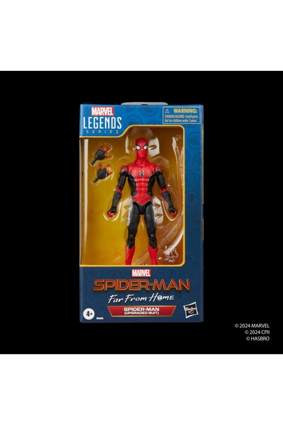 Marvel Hasbro Legends Series (Upgraded Suit) Aksiyon Figürü, : Far From Home