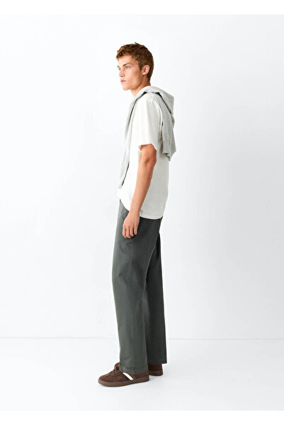 Mango Teen Pamuklu chino pantolon