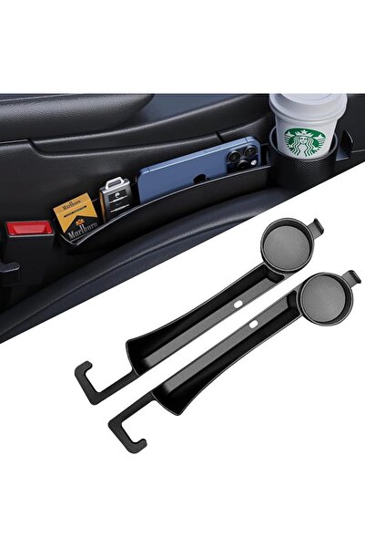GENERAL Car Seat Gap Filler, Console Side Storage Organizer