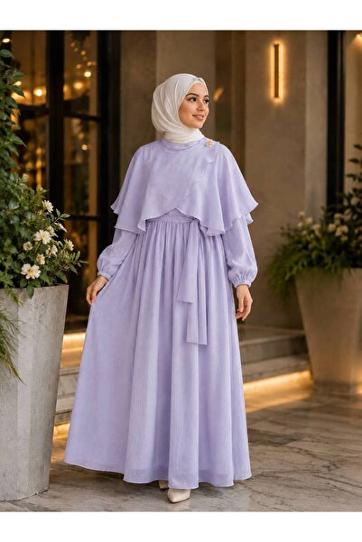Moda Fatma şifon harmosa elbise