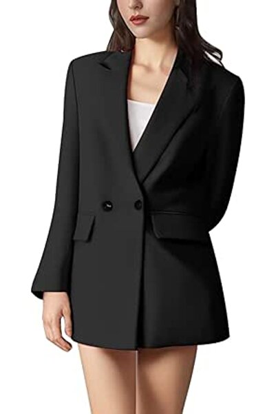IBTOM CASTLE Women's 68213amazon_hctxuk Business Casual Blazer (pack of 1)