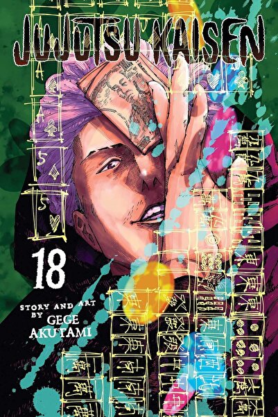 Generic Brand JUJUTSU KAISEN, VOL. 18