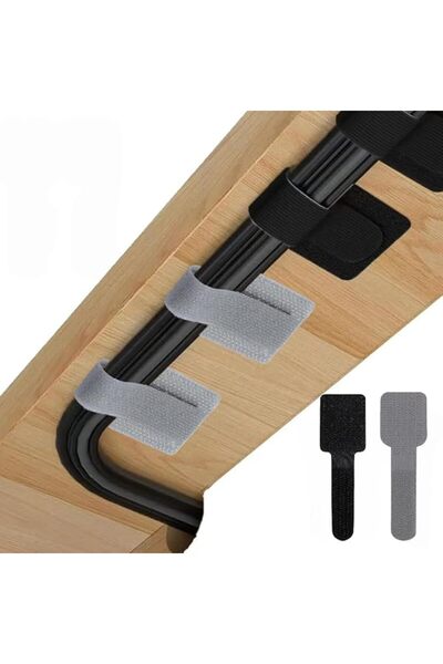GENERAL 60PCS Cable Management Ties, Self-Adhesive Cable Organizer | 60Pcs Ca...