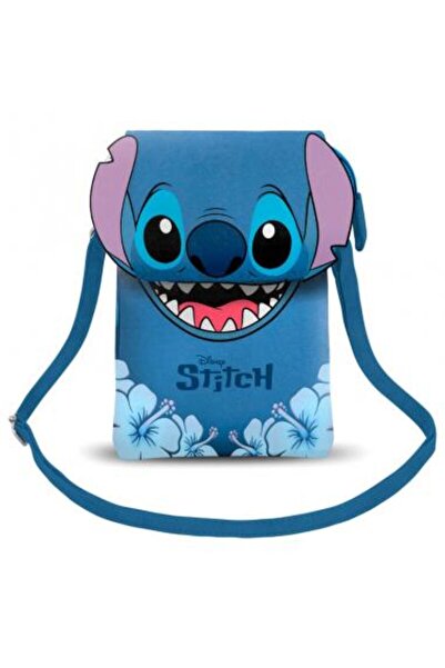 Disney Stitch Heady Τσάντα Ώμου για Κινητό - Δερμάτινη Θήκη