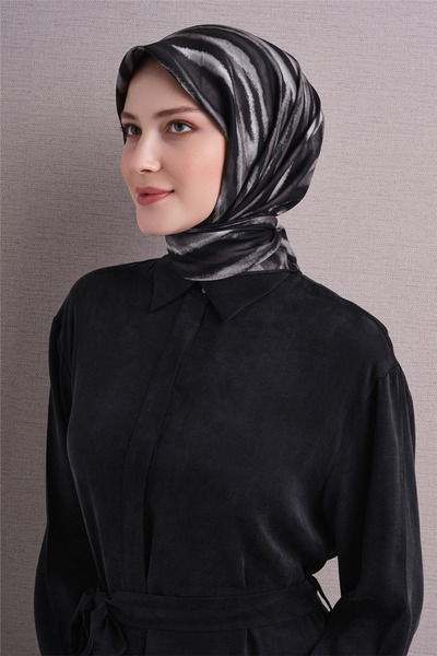 Armine وشاح حرير سورا 2026-2027 - خريف وشتاء-ASM9629-80