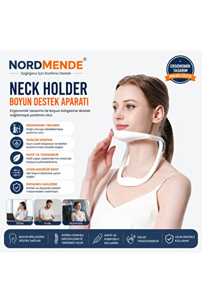 Store Neck Holder Boyun Destek Atı | Ergonomik & Medikal Kullanım