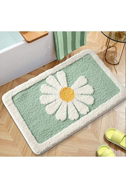 ANYUAN Bath Mats, Bathroom Anti-Slip Mat, Highly Absorbent And Washable, Quic...