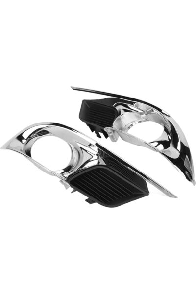 RiToEasysports Front Fog Light Cover, Durable Replacement Grille Trim for TOY...