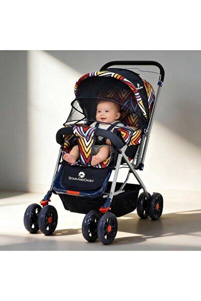 StarAndDaisy Stroller for Baby Boy & Girls 0 to 3 Years / Baby Stroller with ...