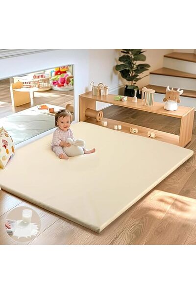 HOMODOSKEY Play Mat,3cm Thick Premium Foam Crawling Mat, Thick & Super Soft V...