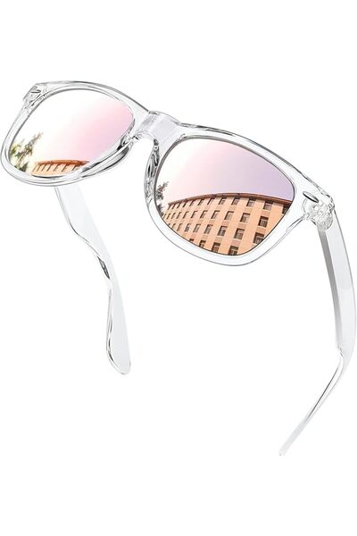 Joopin Classic Square Sunglasses for Men Women Polarized UV400 Protection | L...