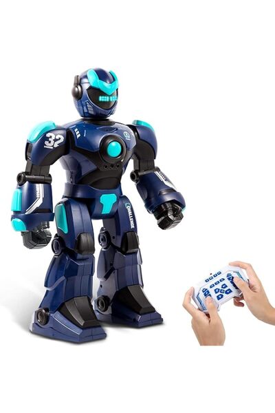 MultiGO MB® Smart Toy with Voice Control, Gesture Sensing, Different LED Emoj...