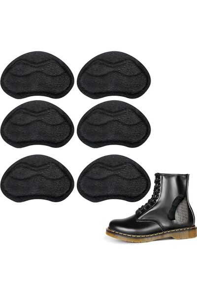 ALMEKAQUZ Shoe Heel Pads for Leather Shoes, Elastic Shoe and BootHeel Inserts...