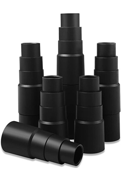STARSTAR Vacuum cleaner hose adapter, 4-ply black - hose reducer, 25mm to 42m...