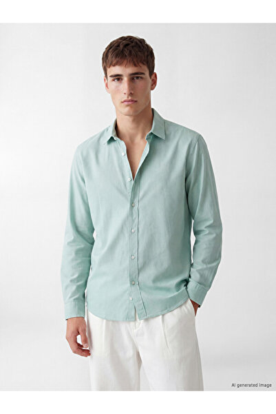 LC Waikiki Timeless Clothing & Timeless Choices Standard Fit Men's Shirt
