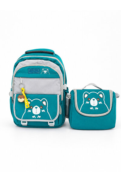 FUNS Children's Primary School Backpack and Thermal Lunch Bag 2-Piece School ...
