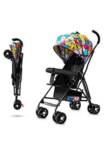 VUCATIN Lightweight Folding Stroller (Seat Only) | One-Hand Folding, Cabin-Fr...