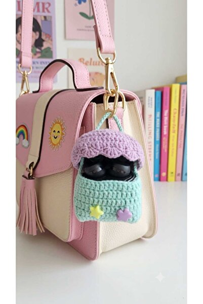 KAZANKIRAN Hand-Knitted Hangable Headphone Case