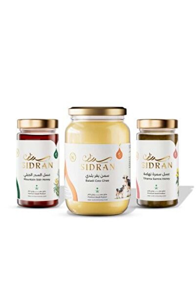 sidran Sedaran Honey Package
