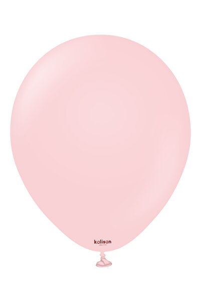 Makaron Pembe Balon 12 inç 10'lu Paket