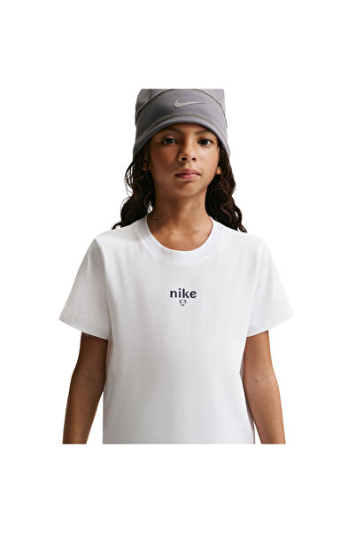 Nike K NK TEE BLUR GFB II0638-100 Λευκό